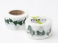 Washi Tape leaf deep green 30mm Washi Tape leaf deep green 30mm
