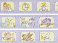 Washi Tape Alice 20mm Washi Tape Alice 20mm