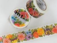 Washi Tape garden 30mm Washi Tape garden 30mm
