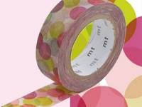 Washi Tape Spot wine 15mm Washi Tape Spot wine 15mm
