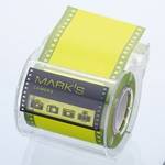 sticky tape Camera black-yellow 50mm sticky tape Camera black-yellow 50mm