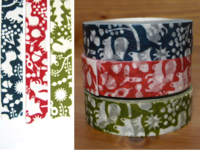 Washi Tape forest of squirrel 3er Set 15mm Washi Tape forest of squirrel 3er Set 15mm