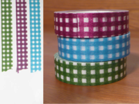 Washi Tape gingham 3er Set 15mm Washi Tape gingham 3er Set 15mm