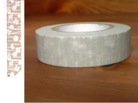 Washi Tape small flower grey 15mm