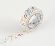 mt Masking Tape colorful POP 15mm mt Masking Tape colorful POP 15mm