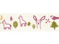 Washi Tape forest wine 18mm Washi Tape forest wine 18mm