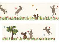 Washi Tape mt ex Kasaneru - Rabbit & Squirrel 30mm Washi Tape mt ex Kasaneru - Rabbit & Squirrel 30mm