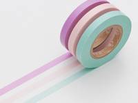 Washi Tape Slim 3er Set A 7mm Washi Tape Slim 3er Set A 7mm