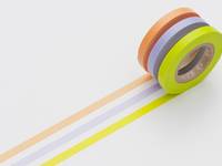 Washi Tape Slim 3er Set C 7mm Washi Tape Slim 3er Set C 7mm