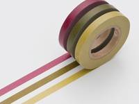 Washi Tape Slim 3er Set E 7mm Washi Tape Slim 3er Set E 7mm