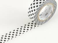 Washi Tape black dot 15mm Washi Tape black dot 15mm