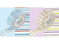 Washi Tape shima ao&murasaki 2er Set 15mm Washi Tape shima ao&murasaki 2er Set 15mm
