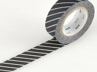 Washi Tape black stripe 15mm Washi Tape black stripe 15mm