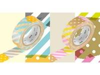 Washi Tape Tsugihagi 2er Set HxI 15mm Washi Tape Tsugihagi 2er Set HxI 15mm