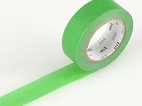 Washi Tape uni green 15mm Washi Tape uni green 15mm