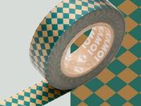 Washi Tape diamond green 15mm Washi Tape diamond green 15mm