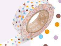 Masking Tape drop lavender 15mm Masking Tape drop lavender 15mm