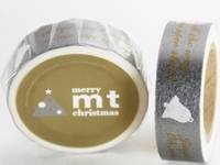 mt Christmas - Masking Tape Jingle Bells 15mm mt Christmas - Masking Tape Jingle Bells 15mm