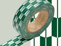 Washi Tape yagasuri midori 15mm Washi Tape yagasuri midori 15mm