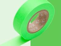 Washi Tape shocking green Washi Tape shocking green