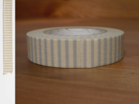 Washi Tape stripes ginnezu 13mm Washi Tape stripes ginnezu 13mm