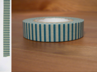 Washi Tape stripes nakahanada 13mm