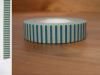 Washi Tape stripes nakahanada 13mm Washi Tape stripes nakahanada 13mm