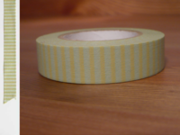 Washi Tape stripes mushiguri 13mm
