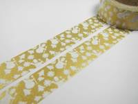 Masking Tape Golden Christmas 15mm