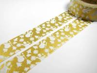 Masking Tape Golden Christmas 15mm