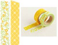 Masking Tape Lemontree 2er Set 15mm