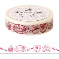 Washi Tape Antique Motif 15mm