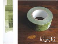 Washi Tape Collage grün 22mm