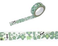 Washi Tape Shinzi Katoh Flower land 15mm