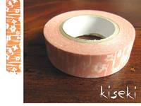 Washi Tape small flower pink 15mm