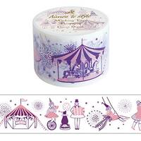 Wide Washi Tape Circus Dream 38mm