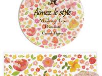 Washi Tape Casual Flower 28mm