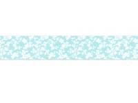 Washi Tape Fleur blue 15mm