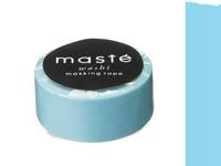 Washi Tape solid blue15mm
