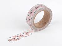 Masking Tape Soft flower 15mm