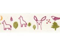 Washi Tape forest wine 18mm