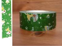 Washi Tape love letter green 22mm