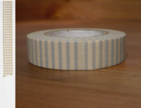 Washi Tape stripes ginnezu 13mm