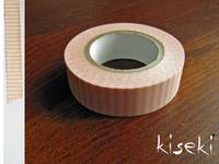 Washi Tape stripes rose pink 15mm