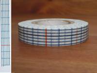 Washi Tape grid indigo 12mm