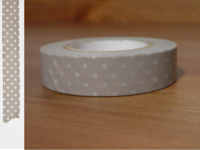 Washi Tape pin dots sakuranezu 13mm