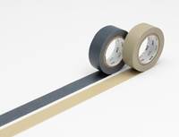 Washi Tape 2er Set uni aonibi & beige 15mm