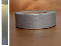 Washi Tape uni silver 15mm