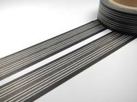 Washi Tape black lines 15mm