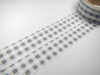 Washi Tape grey cloth 15mm